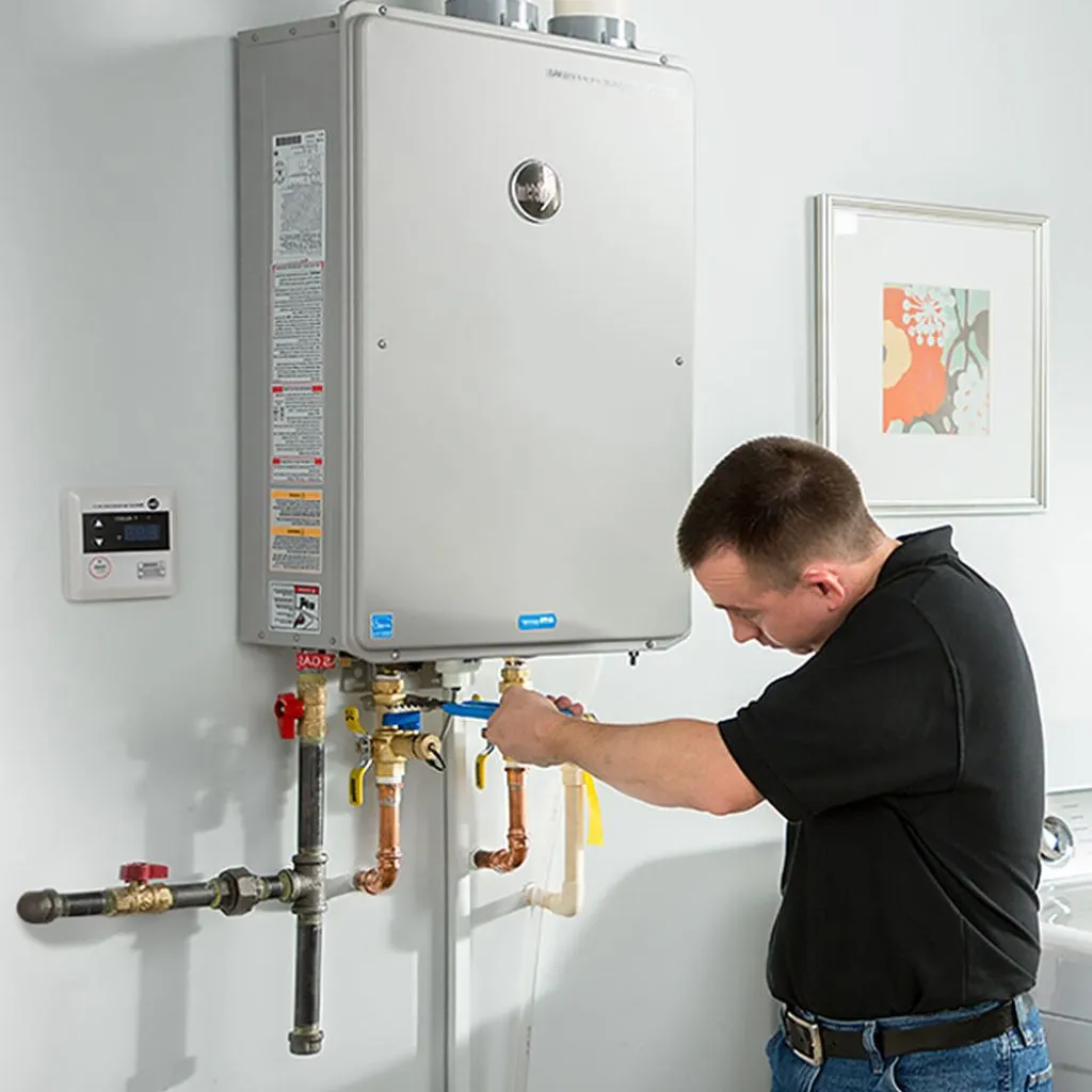 tankless water heater repair in Warsaw, NY